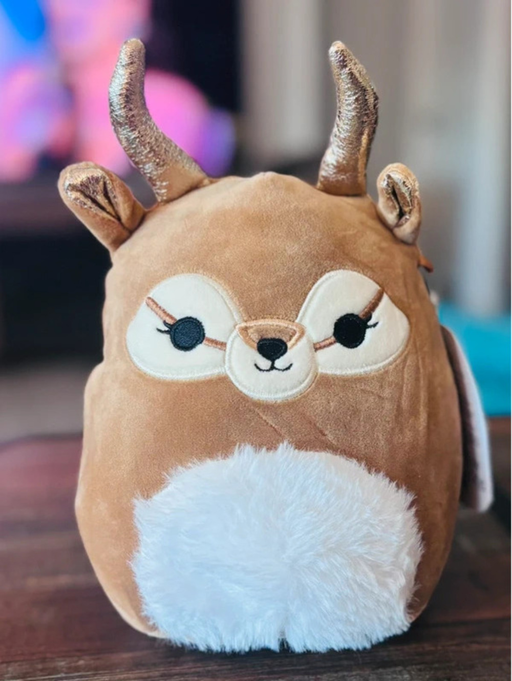 7.5 in. NWT Squishmallow “Kieli” the antelope